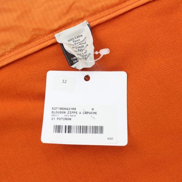 Hermès Blousson Zippe a Capuche Hooded Zip Up Park - Picture 12 of 12